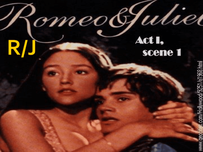 My perspectives romeo and juliet