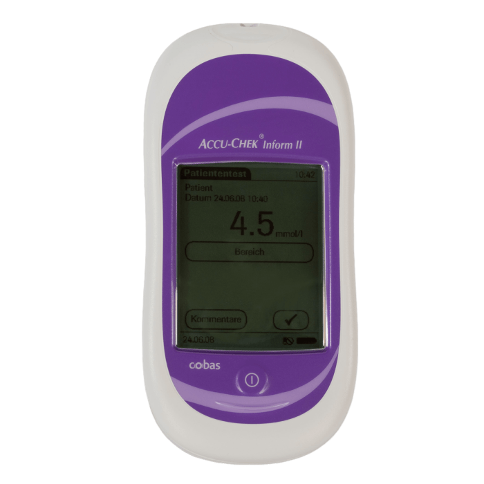 Accu-chek inform ii quiz answers