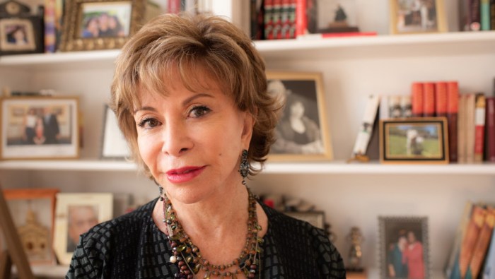 Isabel allende judges