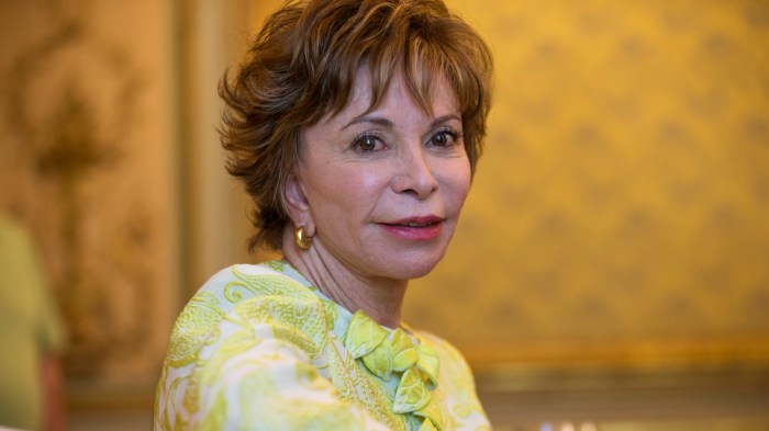 Isabel allende la mujer del juez