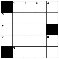 Life of pi crossword puzzle answers