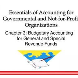 Essentials of accounting for governmental and not for profit organizations