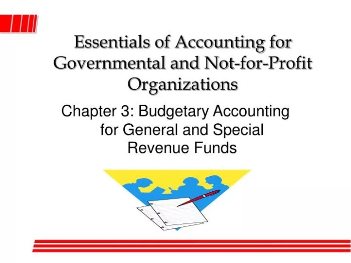 Essentials of accounting for governmental and not for profit organizations